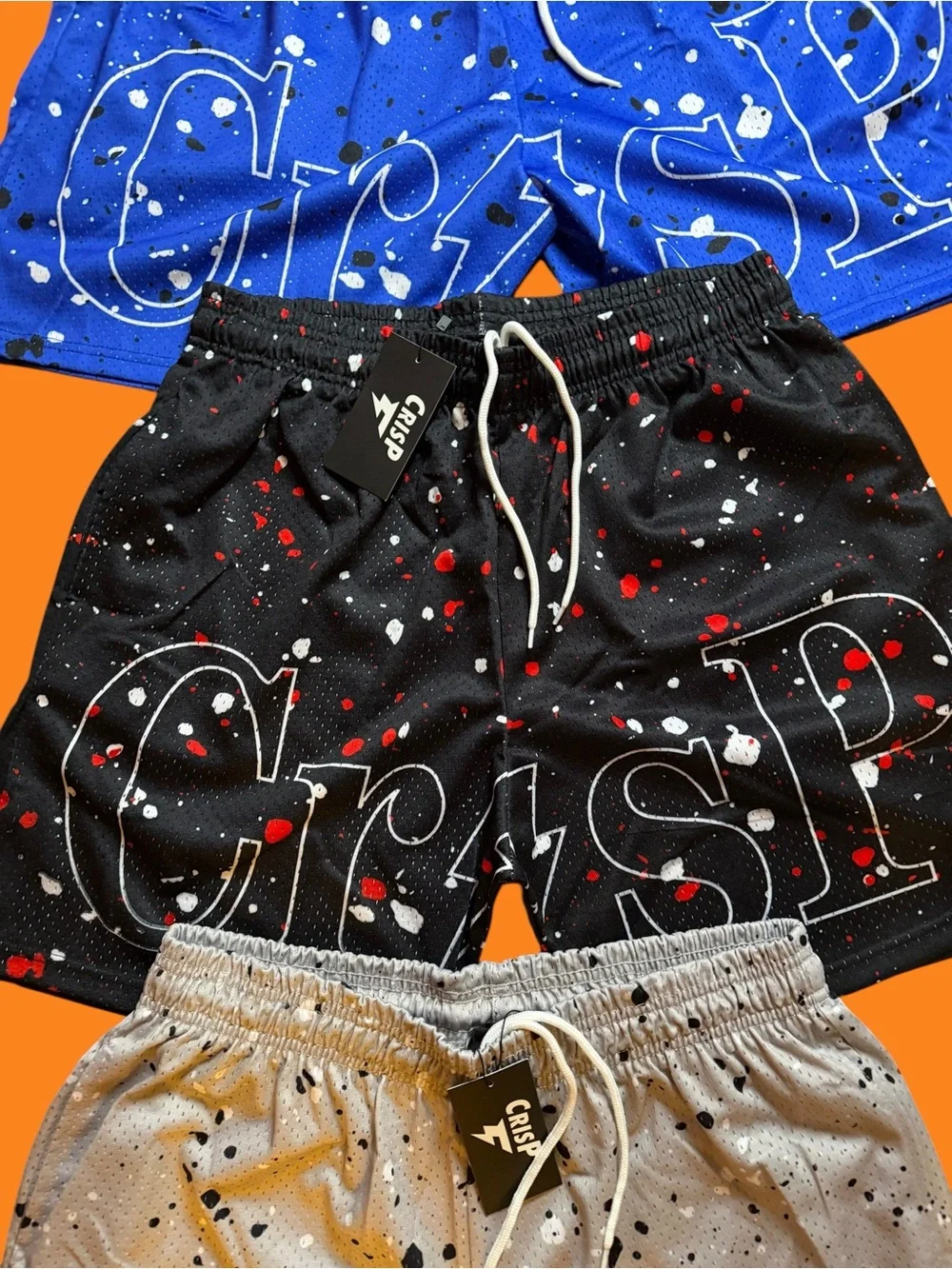 Crisp basketball shorts size xxl new with tags xxl fits xl and large